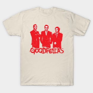 Goodfellas Ventage Fan Art T-Shirt